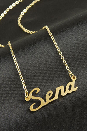 Sena isimli kolye (Kişiye Özel)