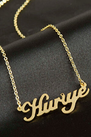 Huriye isimli kolye (Kişiye Özel)