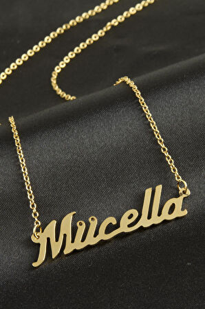 Mücella isimli kolye (Kişiye Özel)