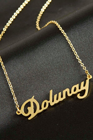 Dolunay isimli kolye (Kişiye Özel)