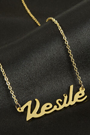 Vesile isimli kolye (Kişiye Özel)