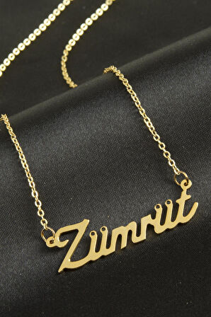 Zümrüt isimli kolye (Kişiye Özel)