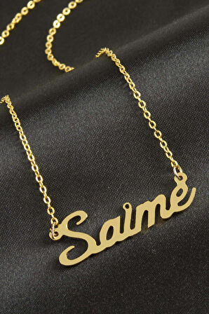 Saime isimli kolye (Kişiye Özel)