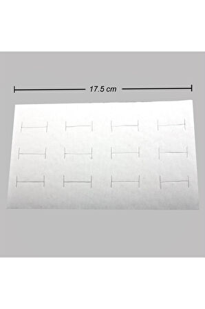 12'li Yüzük Kutusu Süngeri