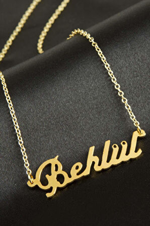 Behlül İsimli Kolye (Kişiye Özel)