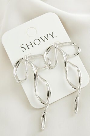 Fiyong Yeni Sezon Metal Küpe