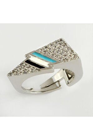 Şimşek Taşlı Yüzük