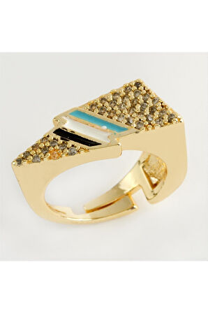 Şimşek Taşlı Yüzük