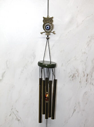 Metal Rüzgar Çanı Model 12