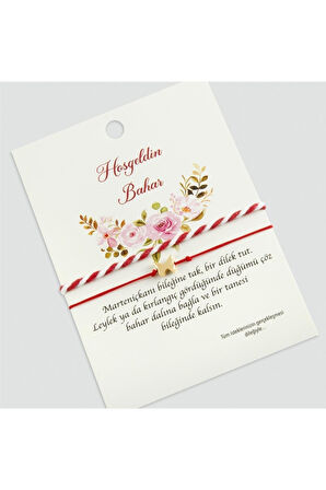 2 Adet Kelebek Marteniçka Bilekliği