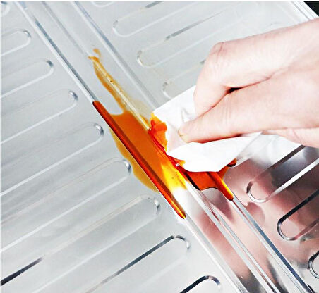 Ocak Yağ Koruyucu Alüminyum Paravan