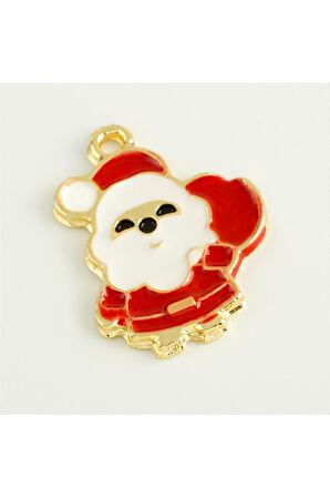 Karışık Yılbaşı Özel Mineli Kolye Ucu 1 Adet