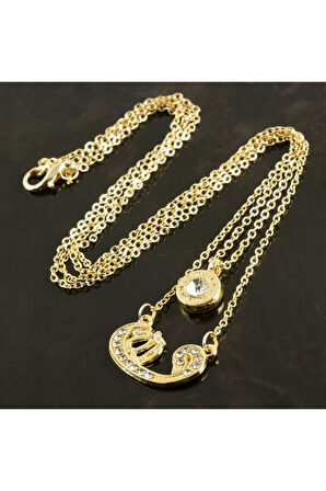 Vav Yeni Sezon İkili Kolye