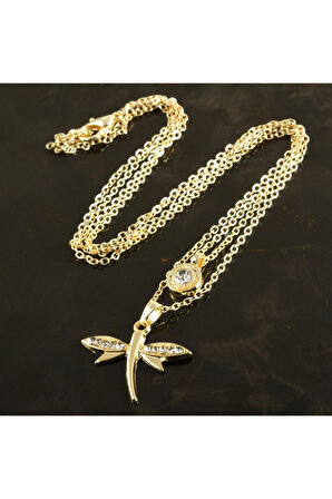 Yusufçuk Yeni Sezon İkili Kolye