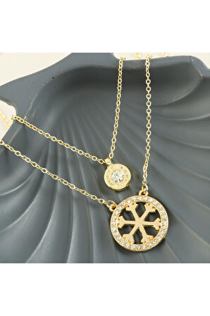 Göz Yeni Sezon İkili Kolye