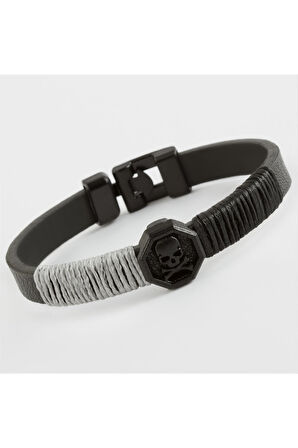 Kuru Kafa Kaliteli Suni Deri Bileklik