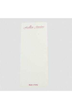 Küpe Kolye Set Kartı