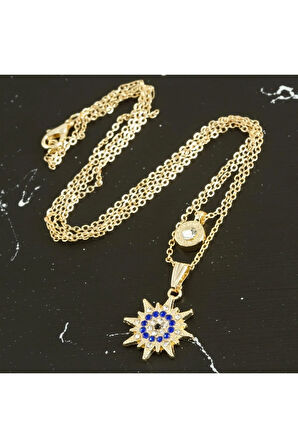 Yıldız Nazar Yeni Sezon İkili Kolye