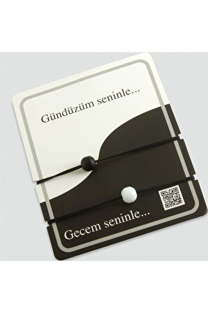 Gecem Seninle Şanslı Bileklik