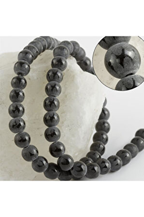 8 mm Zikzak Orjinal Onix Taşı