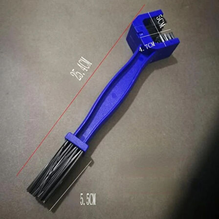 Motosiklet &amp; Bisiklet Zinciri Temizleme Fırçası