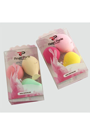3 Adet Royal Paris Makyaj Süngeri Minik