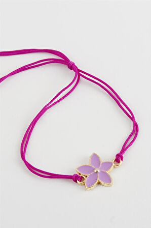 Lotus Karakteri İp Bileklik