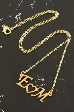 Kişiye Özel İsim Yazılı Kolye