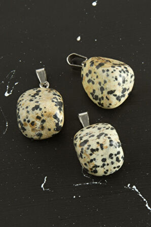 Jasper Doğaltaş Kolye Ucu