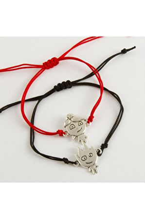 Ateş ve Su 2'li İp Bileklik