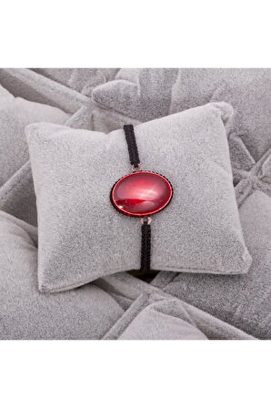 Makrome Örgü Çini Bileklik