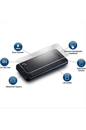 HTC Desire 820 Kırılmaz Cam Ekran Koruyucu