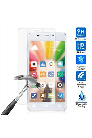 General Mobile Discovery 3 Kırılmaz Cam Ekran Koruyucu