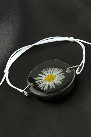 Papatya Epoksi Bileklik