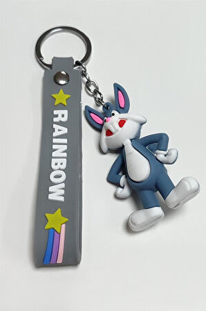 Çzgflm Karakteri Silikon Anahtarlık