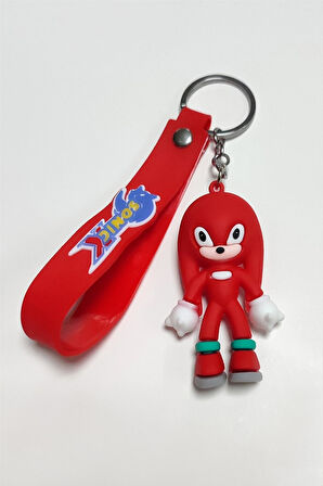 Kirpi Silikon Anahtarlık