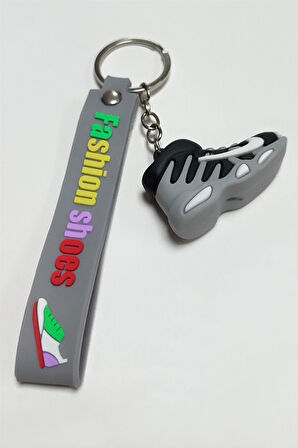 Ayakkabı Silikon Anahtarlık