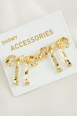 Fiyong Yeni Sezon Metal Küpe