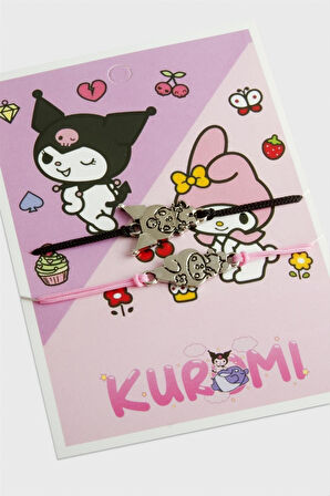 2 Adet Çzgflm Karakteri İp Bileklik