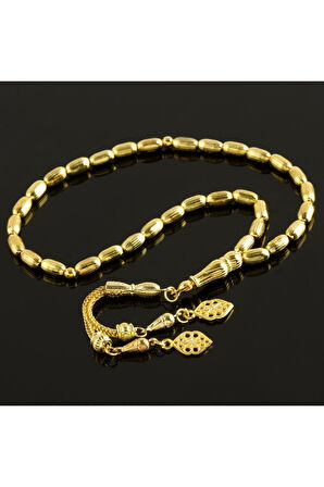 Çizgili Metal Tesbih 0,6 mm