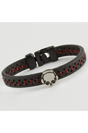 Kuru Kafa Kaliteli Suni Deri Bileklik