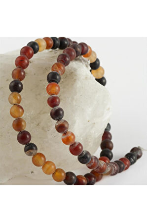 6 mm Mat Akik Taşı