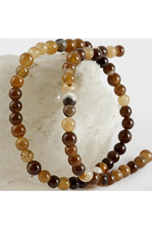 6 mm Parlak Akik Taşı