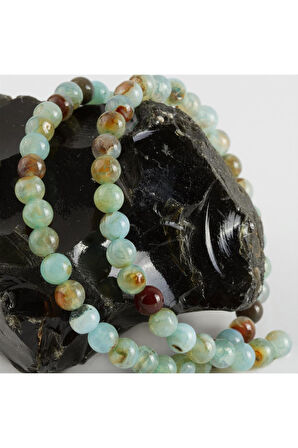 6 mm Parlak Akik Taşı