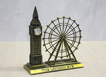 Metal Saat Kulesi Dönme Dolap