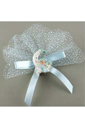 Ay Figürlü Dolap Süsü