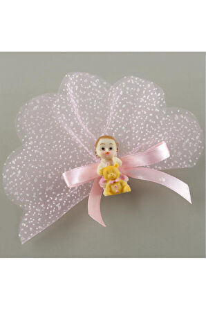 Kız Figürlü Dolap Süsü