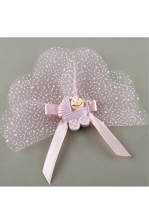 Bebek Arabası Figürlü Dolap Süsü