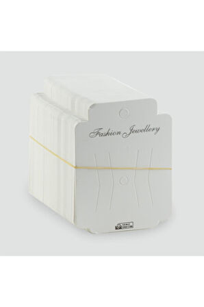 Toka Kolye Broş Kartı 7*9