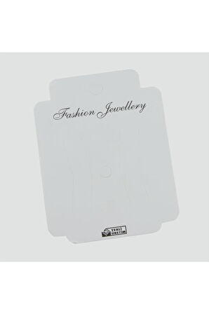 Toka Kolye Broş Kartı 7*9